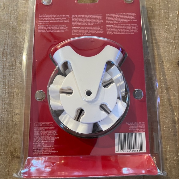 Wilton Roller  Christmas Cutter Shape Cookie Cutter NEW - Picture 4 of 5